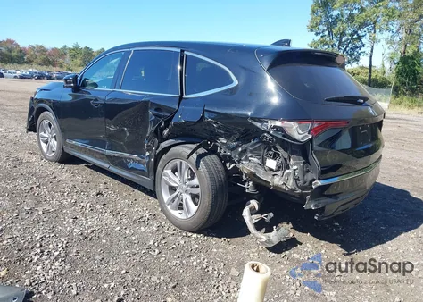 2024 Acura Mdx Standard из США, поврежденный, VIN 5J8YE1H32RL011796